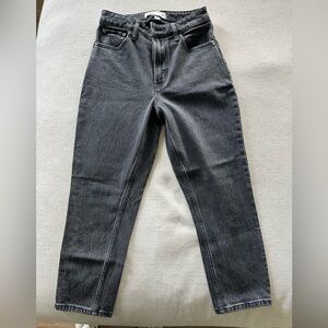 Abercrombie & Fitch Curve Love High Rise Mom Jean